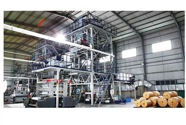 7/9-ชั้น Greentec Blown Film Line