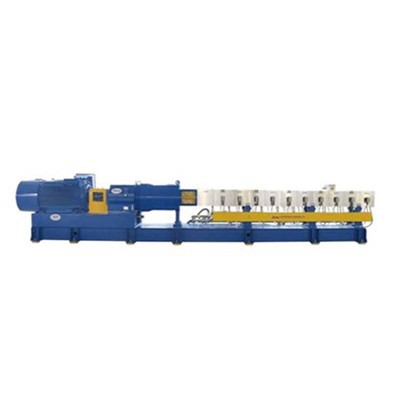 เครื่องอัดรีดสกรูคู่ซีรีส์แรงบิดสูงพิเศษ Ht Plus สำหรับการผสม