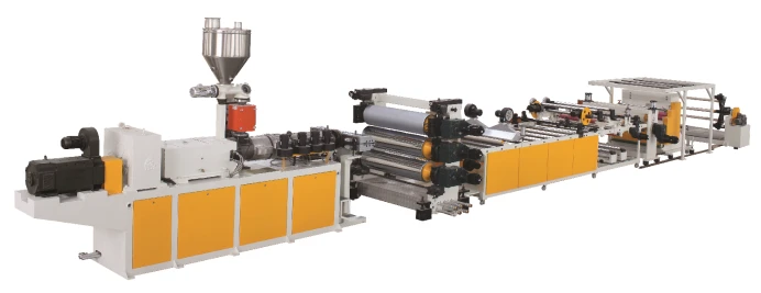 PVC Rigid Sheet Extrusion Line